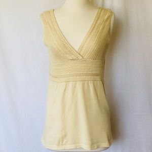 Calvin Klein Crochet & Knit Tank Top